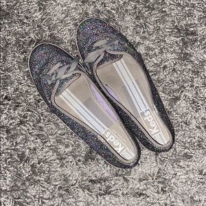 Keds glitter flats. Size 7.5